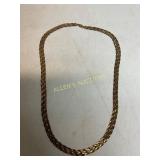 Marked 925 Twisted Necklace