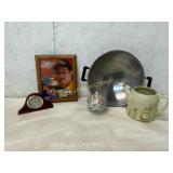 Assorted Decorative and Functional Items Including