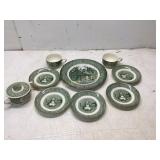 THE OLD CURIOSITY SHOP DISHES