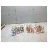 WELCHï¿½S 1953,1955, AND 1973 CARTOON GLASSES