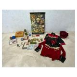 Assorted Vintage Ephemera and Costume Lot