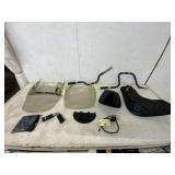 Collection of Harley-Davidson Motorcycle Parts and