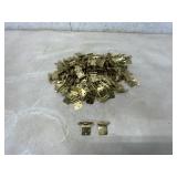 100 GOLD HINGES