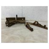Collection of Three Vintage Hand Planes and a Mite