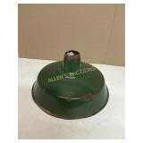 PORCELAIN GAS STATION LIGHT COVER