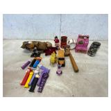 Assorted Vintage Toys and Collectibles Lot