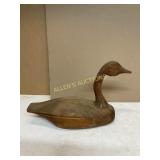 WOODEN GOOSE DECOY
