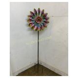 Metal Garden Wind Spinner