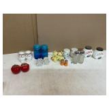 Collection Of Vintage Salt And Pepper Shakers