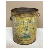 EARLY LUZIANNE COFFEE CAN