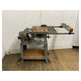 Rockwell Model 10 Contractorï¿½s Table Saw on Steel
