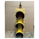 METAL 3 LIGHT SIGNAL LIGHT