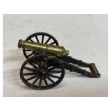 SMALL METAL CANNON