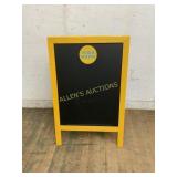 A FRAME HIGH NOON CHALK BOARD