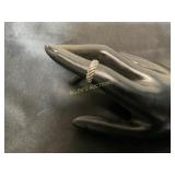 Sterling Silver Twisted Band Ring