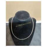 Sterling Silver Chain Necklace