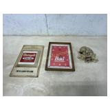 3 ADVERTISMENT PIECES