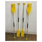 Set of Four Propel Paddle Gear Aluminum Paddles