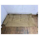 US Military Canvas Bedding Roll Marked 1935