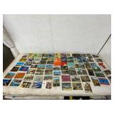 Collection of 250+ Assorted Postcards Featuring Va