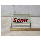 Metal Sonic Drive-In Menu Stand