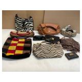 Collection of 11 Mixed Handbags and Wallet