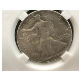 1918 Walking Liberty Silver Half Dollar 1918 Walking Liberty Silver Half Dollar