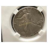 1918 Walking Liberty Half Dollar 1918 Walking Liberty Half Dollar