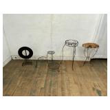 4� Display and Accent Stands 4� Display and Accent Stands