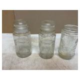 Three Planters Peanut Jars Three Planters Peanut Jars