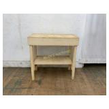 Two-Tier Painted Table Two-Tier Painted Table