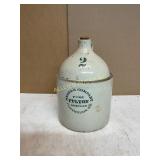 Stoneware Jug� Fulton� Markings Stoneware Jug� Fulton� Markings