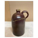 Brown Glazed Stoneware Jug Brown Glazed Stoneware Jug