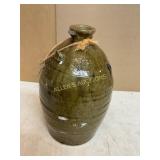 Green Glazed Stoneware Jug Green Glazed Stoneware Jug