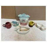 Hull Pottery Ceramic Pieces Hull Pottery Ceramic Pieces