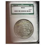 1904-O Graded� Morgan Silver Dollar 1904-O Graded� Morgan Silver Dollar