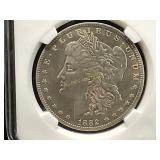 1882 Carson City Morgan Silver Dollar 1882 Carson City Morgan Silver Dollar