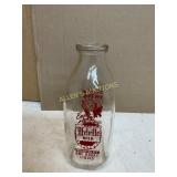 Melville Milk Bottle Burlington, N.C. Melville Milk Bottle Burlington, N.C.