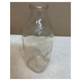 Milk Bottle Marked �Burke Dairy� Milk Bottle Marked �Burke Dairy�