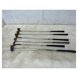 Six Golf Clubs Six Golf Clubs