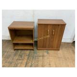Two-Piece� Cabinet and Open Shelf Unit Two-Piece� Cabinet and Open Shelf Unit