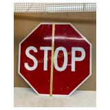 Aluminum Stop Sign Aluminum Stop Sign