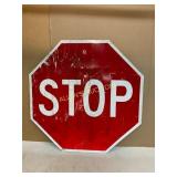 Metal Stop Sign Metal Stop Sign