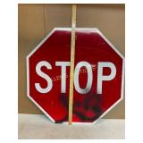 Aluminum Stop Sign Aluminum Stop Sign