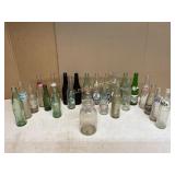 Vintage Glass Bottles Vintage Glass Bottles