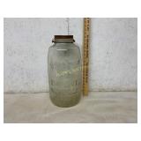 Mason�s Patent 1858 Glass Jar Mason�s Patent 1858 Glass Jar
