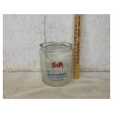 Swinson� Glass Jar with S&P Logo Swinson� Glass Jar with S&P Logo