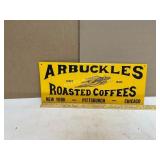 Arbuckles Coffees Metal Sign Arbuckles Coffees Metal Sign