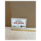 Keen Kutter Tin� Sign Keen Kutter Tin� Sign