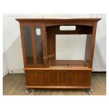 Wood Entertainment Center Wood Entertainment Center